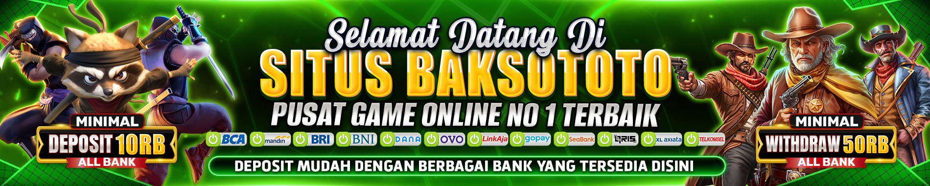 Baksototo - Situs Baksototo Pusat Game Online Terbaik